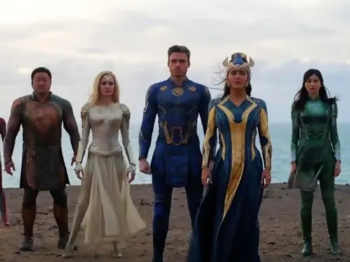 Marvel dévoile la 1ère bande-annonce des "Eternels"